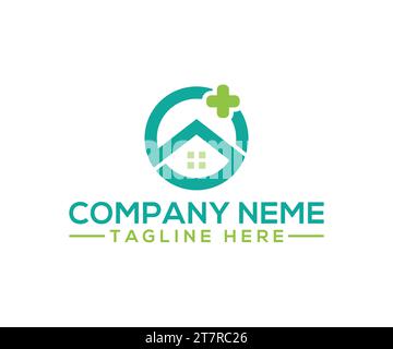 soins de santé, modèle de vecteur de conception de logo médical Illustration de Vecteur