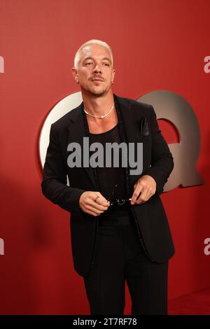 Diplo participe à 2023 GQ Men of the Year au Bar Marmont le 16 novembre 2023 à Los Angeles, en Californie. Photo : Crash/imageSPACE/Sipa USA Banque D'Images