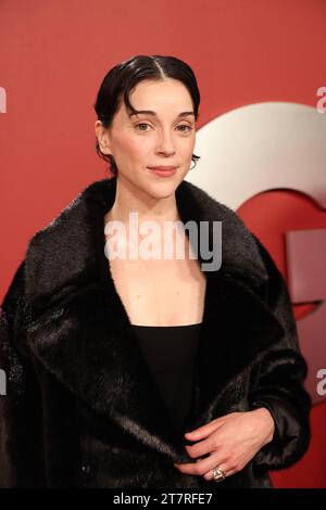 Los Angeles, États-Unis. 16 novembre 2023. St. Vincent participe à 2023 GQ Men of the Year au Bar Marmont le 16 novembre 2023 à Los Angeles, en Californie. Photo : Crash/imageSPACE/Sipa USA crédit : SIPA USA/Alamy Live News Banque D'Images