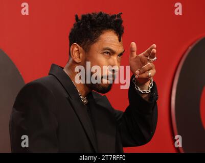 Los Angeles, États-Unis. 16 novembre 2023. Miguel assiste à 2023 GQ Men of the Year au Bar Marmont le 16 novembre 2023 à Los Angeles, en Californie. Photo : Crash/imageSPACE/Sipa USA crédit : SIPA USA/Alamy Live News Banque D'Images