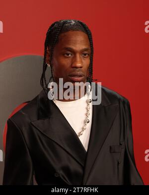 Los Angeles, États-Unis. 16 novembre 2023. Travis Scott assiste à 2023 GQ Men of the Year au Bar Marmont le 16 novembre 2023 à Los Angeles, en Californie. Photo : Crash/imageSPACE/Sipa USA crédit : SIPA USA/Alamy Live News Banque D'Images