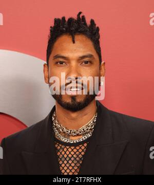 Los Angeles, États-Unis. 16 novembre 2023. Miguel assiste à 2023 GQ Men of the Year au Bar Marmont le 16 novembre 2023 à Los Angeles, en Californie. Photo : Crash/imageSPACE/Sipa USA crédit : SIPA USA/Alamy Live News Banque D'Images