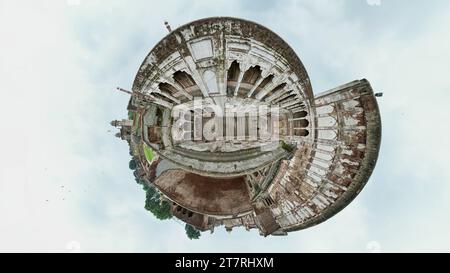 Le fort de Lahore, Lahore Pakistan construit par les empereurs moghols le fort de Lahore est un exemple classique de l'architecture moghole et islamique. Banque D'Images