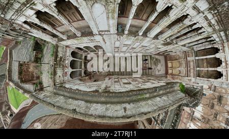 Le fort de Lahore, Lahore Pakistan construit par les empereurs moghols le fort de Lahore est un exemple classique de l'architecture moghole et islamique. Banque D'Images