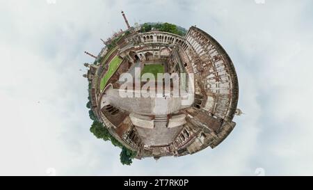 Le fort de Lahore, Lahore Pakistan construit par les empereurs moghols le fort de Lahore est un exemple classique de l'architecture moghole et islamique. Banque D'Images