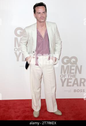 15 nov. 2023 - Londres, Angleterre, Royaume-Uni - Andrew Scott participe à GQ Men of the Year 2023 en association avec Boss , The Royal Opera House Banque D'Images