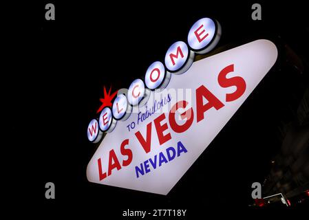 Las Vegas, États-Unis. 16 novembre 2023. Atmosphère du circuit. 16.11.2023. Formula 1 World Championship, Rd 22, Las Vegas Grand Prix, Las Vegas, Nevada, USA, Practice Day. Le crédit photo doit se lire : XPB/Press Association Images. Crédit : XPB Images Ltd/Alamy Live News Banque D'Images