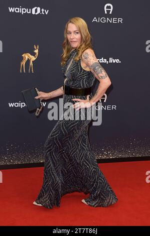 Franka Potente BEI der 75. Bambi-Verleihung 2023 in der Bavaria Filmstadt. München, 16.11.2023 *** Franka Potente aux Bambi Awards 75 2023 au Bavaria Filmstadt Munich, 16 11 2023 Foto:XF.xKernx/xFuturexImagex bambi 3172 Banque D'Images