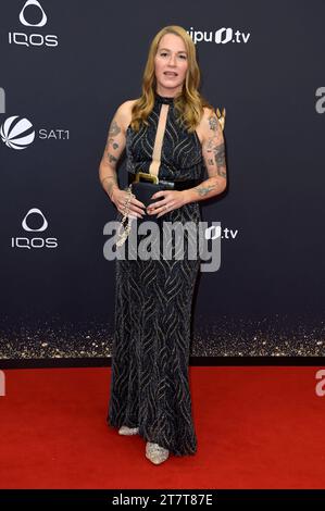 Franka Potente BEI der 75. Bambi-Verleihung 2023 in der Bavaria Filmstadt. München, 16.11.2023 *** Franka Potente aux Bambi Awards 75 2023 au Bavaria Filmstadt Munich, 16 11 2023 Foto:XF.xKernx/xFuturexImagex bambi 3175 Banque D'Images