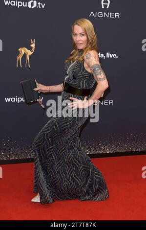 Franka Potente BEI der 75. Bambi-Verleihung 2023 in der Bavaria Filmstadt. München, 16.11.2023 *** Franka Potente aux Bambi Awards 75 2023 au Bavaria Filmstadt Munich, 16 11 2023 Foto:XF.xKernx/xFuturexImagex bambi 3173 Banque D'Images