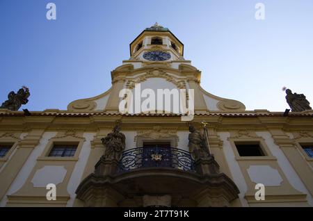 Le couvent de Loreto à Prague Banque D'Images