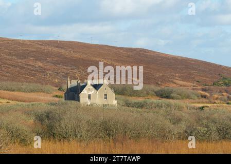 Trumland Estate, Rousay, Orcades Banque D'Images