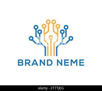 logo data Illustration de Vecteur