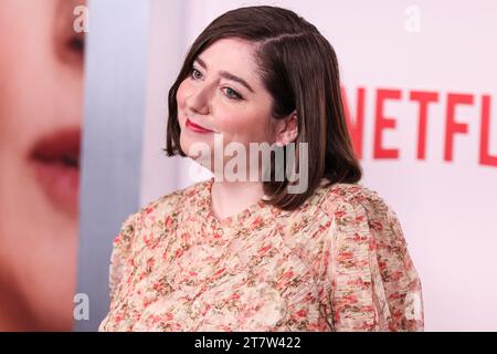 Los Angeles, États-Unis. 16 novembre 2023. LOS ANGELES, CALIFORNIE, États-Unis - NOVEMBRE 16 : Samy Burch arrive à la première de Los Angeles de Netflix 'May December' qui s'est tenue à l'Academy Museum of Motion Pictures le 16 novembre 2023 à Los Angeles, Californie, États-Unis. (Photo de Xavier Collin/image Press Agency) crédit : image Press Agency/Alamy Live News Banque D'Images