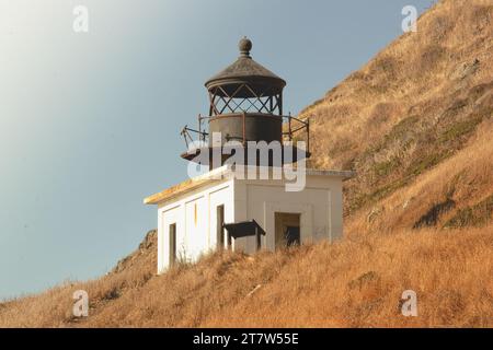 Le phare de Punta Gorda en Californie Banque D'Images