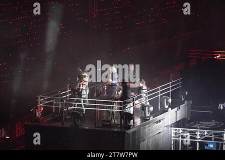 15 novembre 2023, blanc, blanc, États-Unis : 15 novembre, 2023 : Voyage lors du FIA Formula 1 Heineken Silver Las Vegas Grand Prix à Las Vegas NV. Brook Ward/AMG (image de crédit : © AMG/AMG via ZUMA Press Wire) USAGE ÉDITORIAL SEULEMENT! Non destiné à UN USAGE commercial ! Banque D'Images