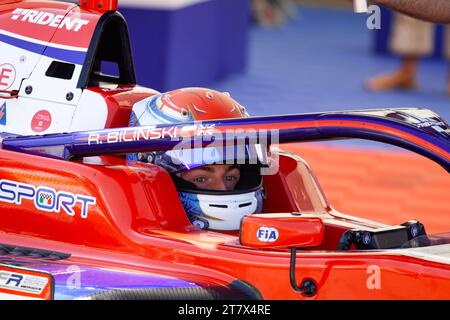 Roman Bilinski (POL) au Mugello circuit, Italie pour les Championnats d'Europe régionaux de Formule par Alpine 2023 FRECA Banque D'Images