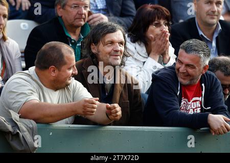 TENNIS - ROLAND GARROS 2010 - PARIS (FRA) - 02/06/2010 - PHOTO : LOIC BARATOUX / DPPI EMIR KUSTURICA Banque D'Images