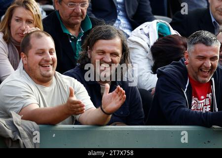 TENNIS - ROLAND GARROS 2010 - PARIS (FRA) - 02/06/2010 - PHOTO : LOIC BARATOUX / DPPI EMIR KUSTURICA Banque D'Images