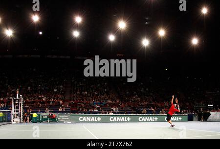 TENNIS - BNP PARIBAS MASTERS 2010 - PARIS-BERCY (FRA) - 06 AU 14/11/2010 - PHOTO : LOIC BARATOUX / DPPI - ILLUSTRATION VUE GÉNÉRALE Banque D'Images