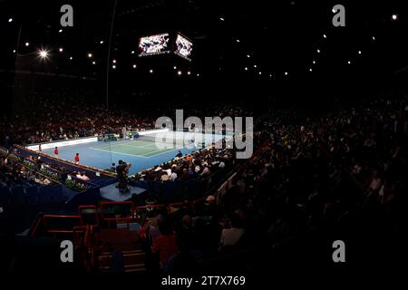 TENNIS - BNP PARIBAS MASTERS 2010 - PARIS-BERCY (FRA) - 06 AU 14/11/2010 - PHOTO : LOIC BARATOUX / DPPI - ILLUSTRATION VUE GÉNÉRALE Banque D'Images