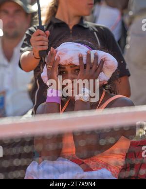 Serena WILLIAMS des États-Unis lors de la Roland Garros 2015, French tennis Open Day 12 le 4 juin 2015 au stade Roland Garros à Paris, France. Photo Loic Baratoux / DPPI Banque D'Images