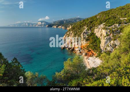 Cala Fuili, Parc National Gennargentu und Golfo di Orosei, Sardaigne, Italie, Méditerranée, Europe Banque D'Images