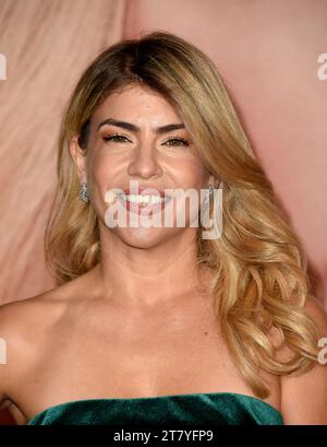 Los Angeles, États-Unis. 16 novembre 2023. Los Angeles, Californie. Le 16 novembre 2023, Lee Broda arrive à la première de Los Angeles en mai décembre à l'Academy Museum de Los Angeles, en Californie. Le 16 novembre 2023 © Majil/ crédit : AFF/Alamy Live News Banque D'Images