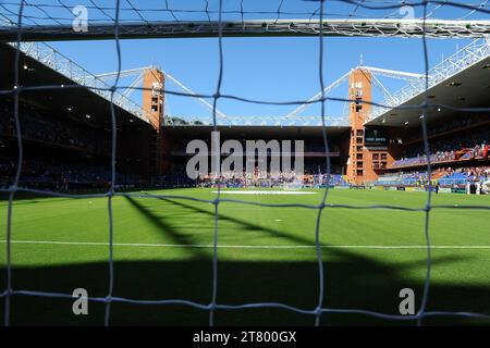 Une vue générale à l'intérieur du stade avant le championnat italien 2015/2016 Serie A match de football entre Genoa CFC et Juventus FC au stade Luigi Ferraris le 20 septembre 2015 à Gênes, Italie. Photo Massimo Cebrelli/DPPI Banque D'Images