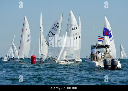 VOILE - BACARDI CUP 2011 - MIAMI (USA) - PHOTO : NATHALIE COLLOUD / DPPI - STAR FLEET Banque D'Images