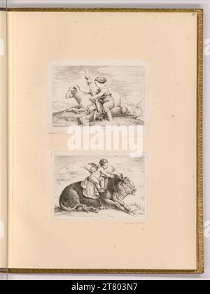 Bernhard Rode (Ausführende r Künstler in) Mars ; avril. gravure 1791, 1791 Banque D'Images