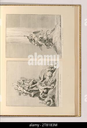 Source Louis de Châtillon. gravure vers 1680 Banque D'Images