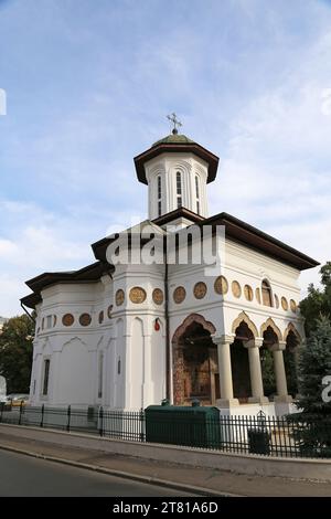 Vieille église Saint Eleftherios (Biserica Sfântul Elefterie Vechi), Strada Sfântul Elefterie, Cotroceni, Centre historique, Bucarest, Roumanie, Europe Banque D'Images