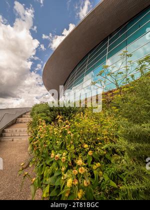 Olympic Park, Stratford, Londres, Royaume-Uni. Banque D'Images