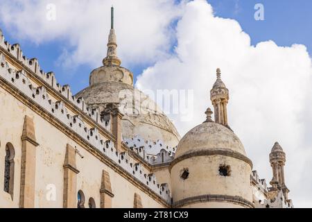 Carthage, Tunis, Tunisie. L'Acropolium de Carthage, également connu sous le nom de cathédrale Saint Louis. Banque D'Images