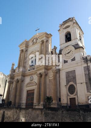 Santa Maria dell’Aiuto Eglise paroissiale catholique romaine, via Santa Maria dell’Aiuto, Catane, Sicile, Sicile, Italie, Europe Banque D'Images