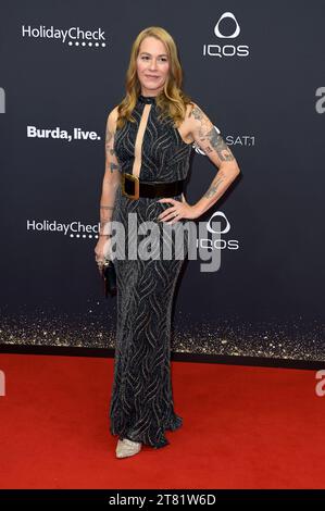 Franka Potente BEI der 75. Bambi-Verleihung 2023 in der Bavaria Filmstadt. München, 16.11.2023 Banque D'Images