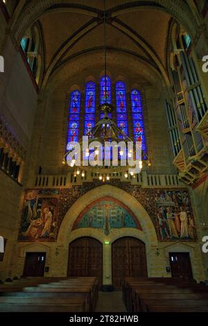 Église Saint-Bavon, Haarlem , pays-Bas Banque D'Images