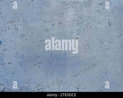le mur bleu est peint avec de la peinture vintage bleue comme arrière-plan Banque D'Images