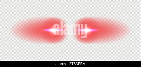 Illustration de modèle de vecteur de super-héros de jeu de meme laser Red Eyes. Superposition de mème rouge laser yeux rouges comiques. Illustration de Vecteur
