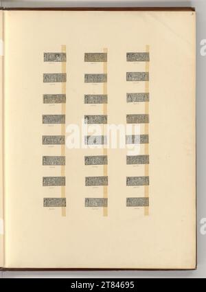 Anonym (Ausführende r Künstler in) scènes du Nouveau Testament. Metallschnitt, Pergament spätes 15.-Mitte 16. Century Banque D'Images