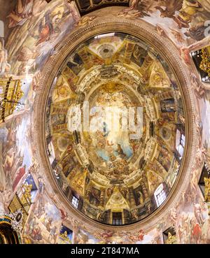 Église San Antonio de los Alemanes. Madrid, Espagne. Banque D'Images