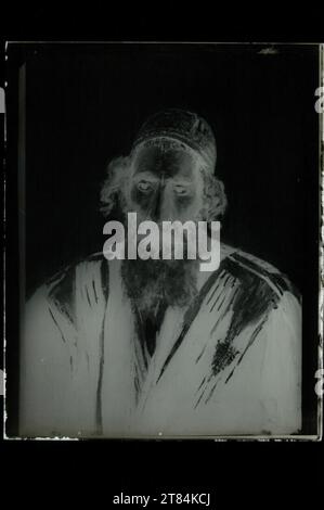 Johann Victor Krämer reproduction du tableau 'juif de Jérusalem'. Loud 1900, 1900 Banque D'Images