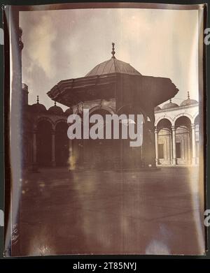 Anonym Cairo, ferme dans la mosquée albâtre de la citadelle. Papier d'extension en gélatine chlorship lilber 1908, 1908 Banque D'Images
