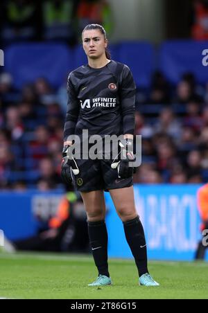 Londres, Royaume-Uni. 18 novembre 2023. Zecira Musovic de Chelsea lors du match de la FA Women's Super League à Stamford Bridge, Londres. Le crédit photo devrait se lire : David Klein/Sportimage crédit : Sportimage Ltd/Alamy Live News Banque D'Images