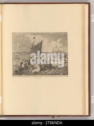 Jan Luyken (Ausführende r Künstler in) expédition à Nowaja Semlja. gravure vers 1679 Banque D'Images