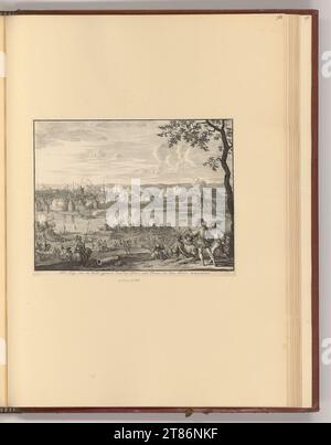 Jan Luyken (Ausführende r Künstler in) Siège de la ville de grave. gravure 1679-1684, 1679/1684 Banque D'Images