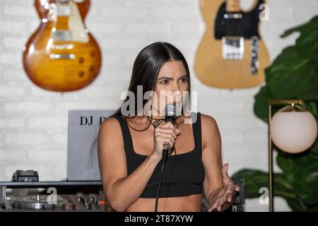 Los Angeles, États-Unis. 17 novembre 2023. Assiste à Max Events présente Models of Comedy à SIXTY Beverly Hills, Los Angeles, CA 17 novembre 2023 Credit : Eugene Powers/Alamy Live News Banque D'Images