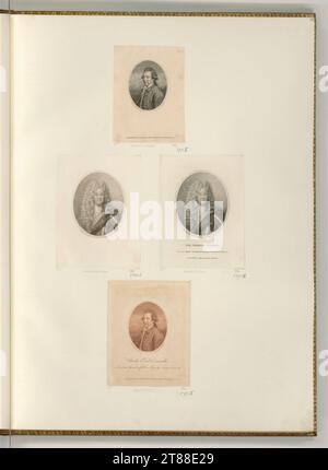 Francesco Bartolozzi (graveur) Charles, Earl Cornwallis ; Sir George Rooke. Dotier Way, gravure 1781 ; 1794 Banque D'Images