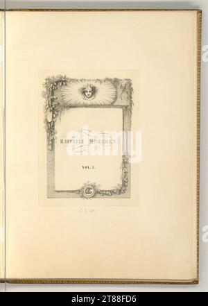 Joseph Fischer (Ausführende r Künstler in) Raffaele Morghen vol. I. gravure après 1822 Banque D'Images